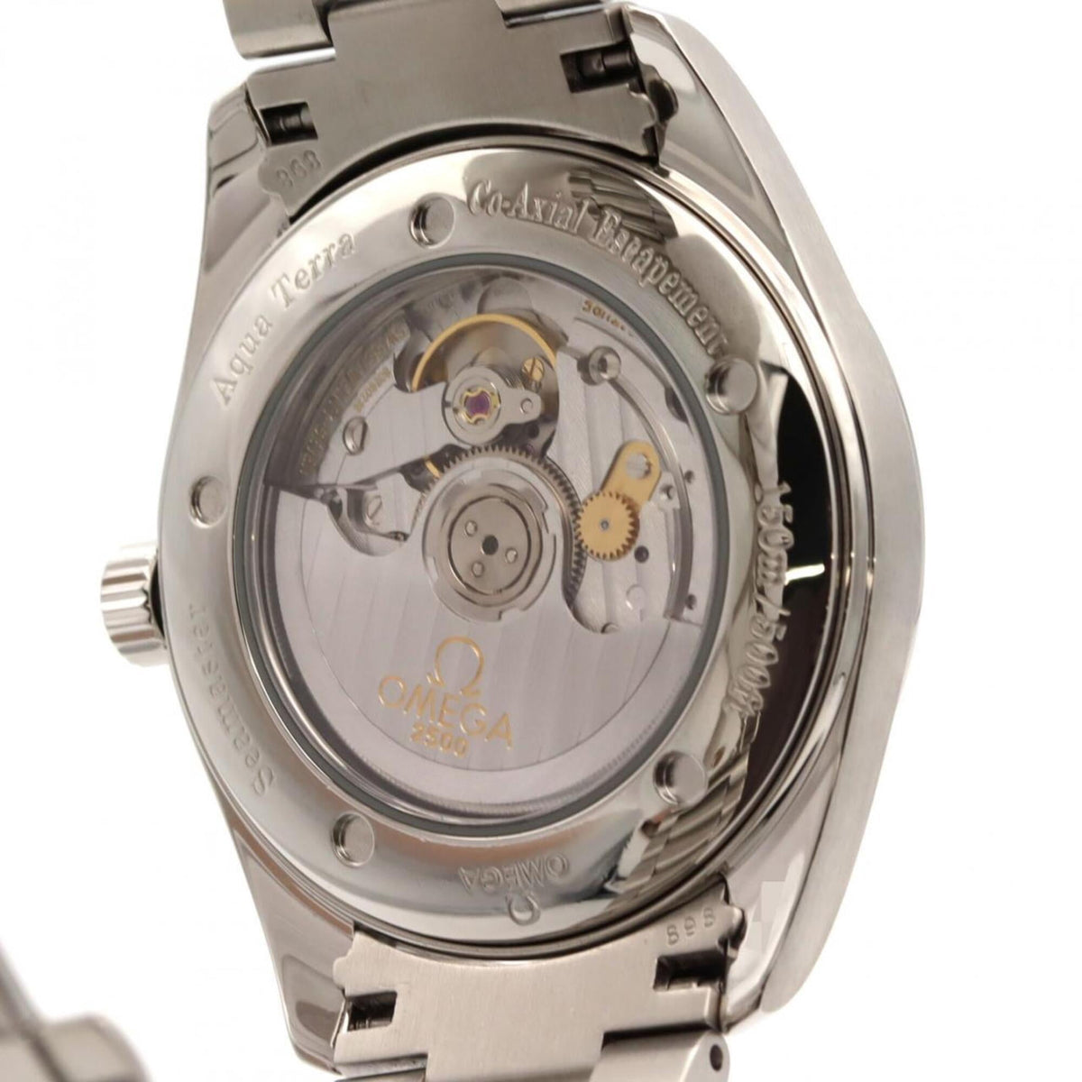 Pre-Owned Omega Seamaster Aqua Terra 2503.80 Stainless Steel Automatic Watch