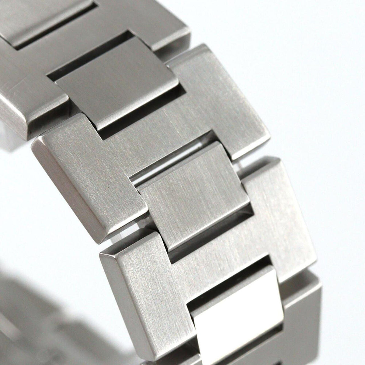 Pre-Owned Cartier Pasha C W31075M7 Stainless Steel Automatic Watch