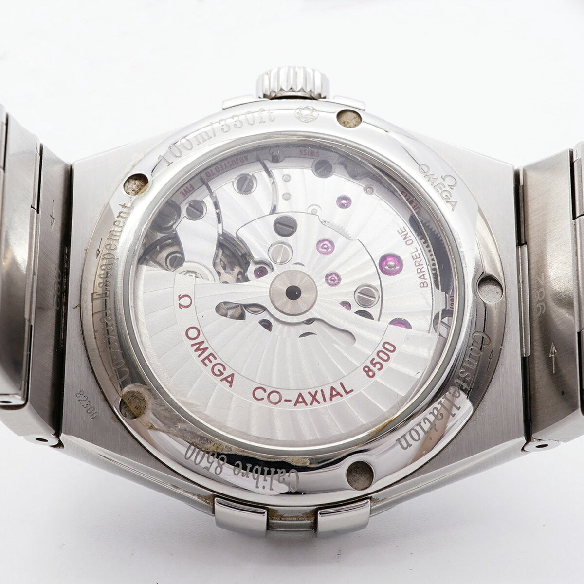 Pre-Owned Omega Constellation Co-Axial Date 123.10.38.21.01.001 Black Dial Men's Watch