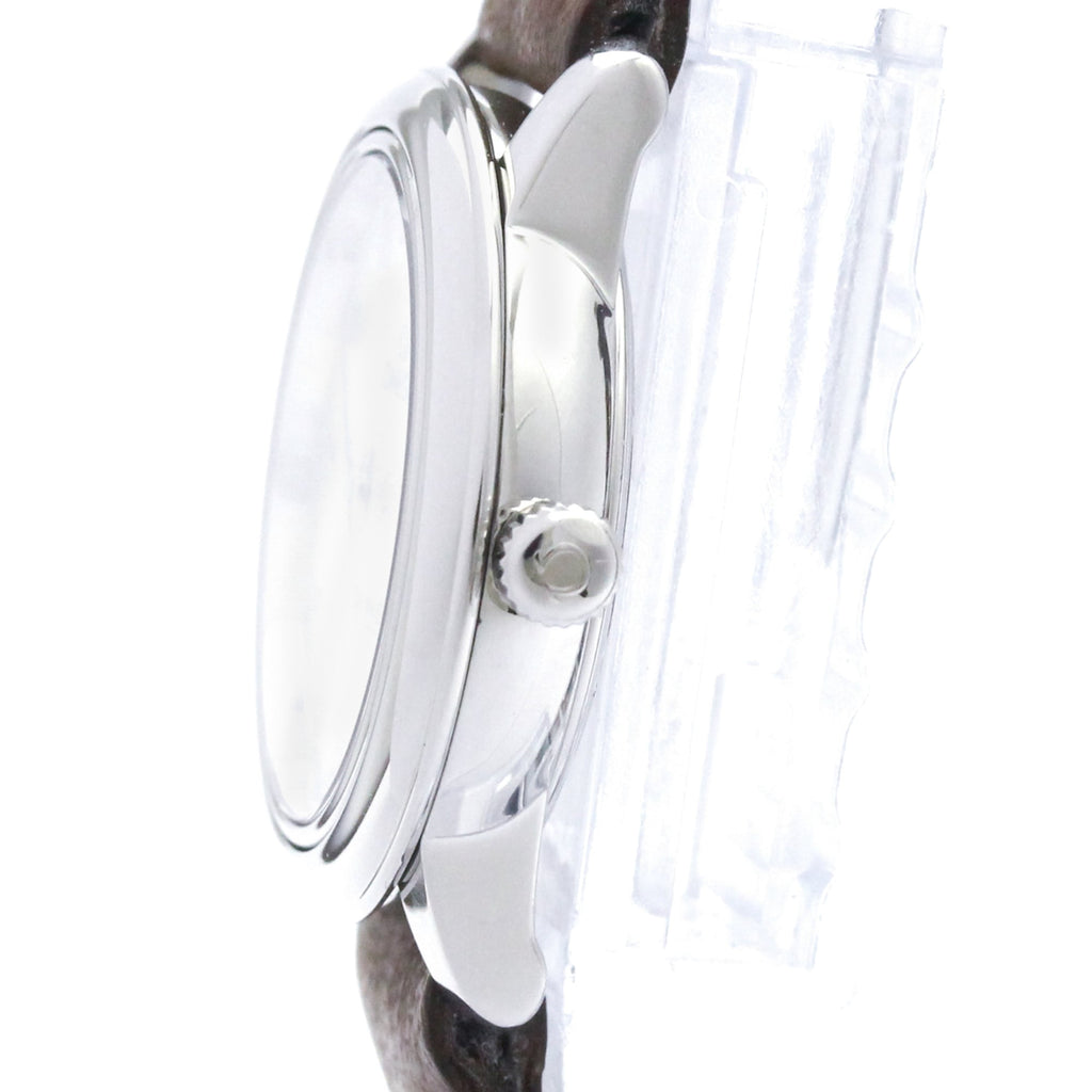 Pre-Owned OMEGA De Ville Prestige MOP Quartz Watch 424.10.24.60.05.001 Polished