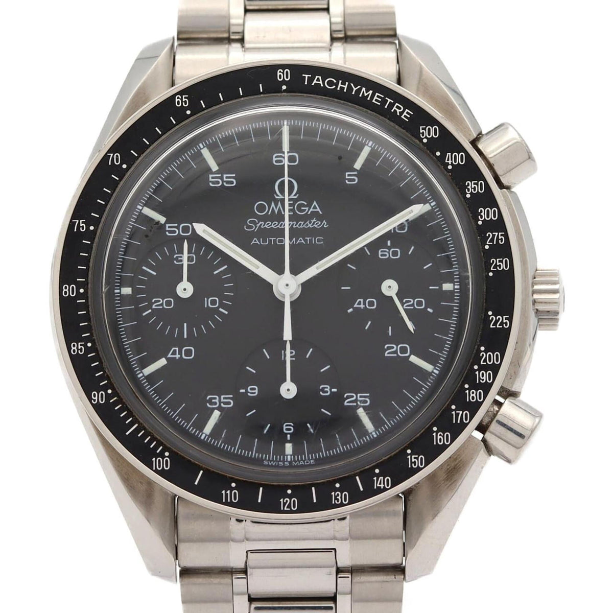 Pre-Owned Omega Speedmaster 3510.50 SS Automatic Watch