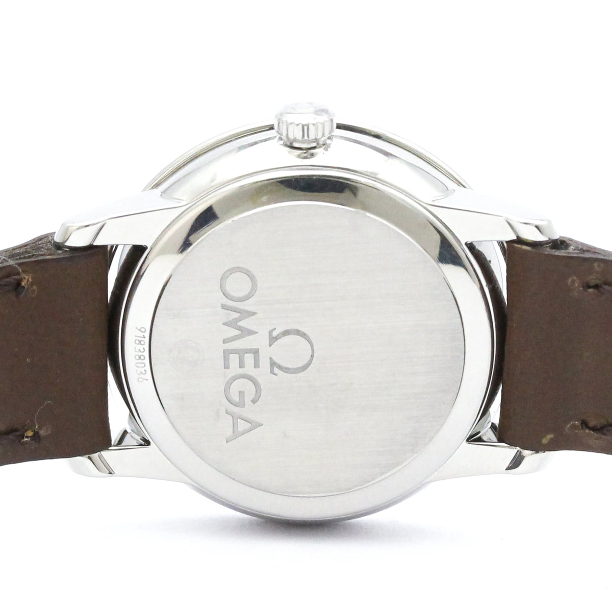 Pre-Owned OMEGA De Ville Prestige MOP Quartz Watch 424.10.24.60.05.001 Polished