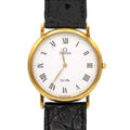 Pre-Owned Omega De Ville YG 195.2378 Quartz Watch