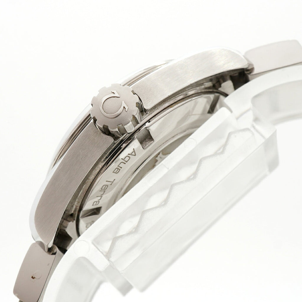 Pre-Owned Omega Seamaster Aqua Terra 231.10.30.60.06.001 Gray Dial Women's Watch