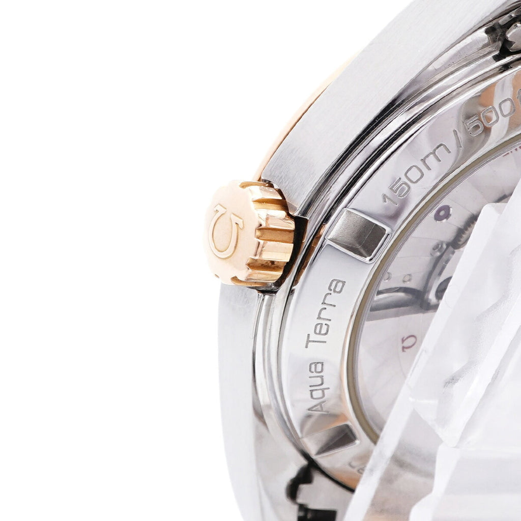 Pre-Owned Omega Seamaster Aqua Terra 231.20.39.21.55.001 White Dial Men's Watch