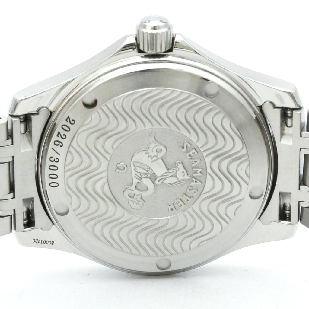 Pre-Owned OMEGA Seamaster 120M Jacques Mayol LTD Edition Watch 2506.80 Polished