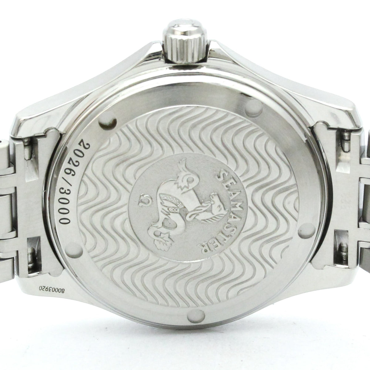 Pre-Owned OMEGA Seamaster 120M Jacques Mayol LTD Edition Watch 2506.80 Polished
