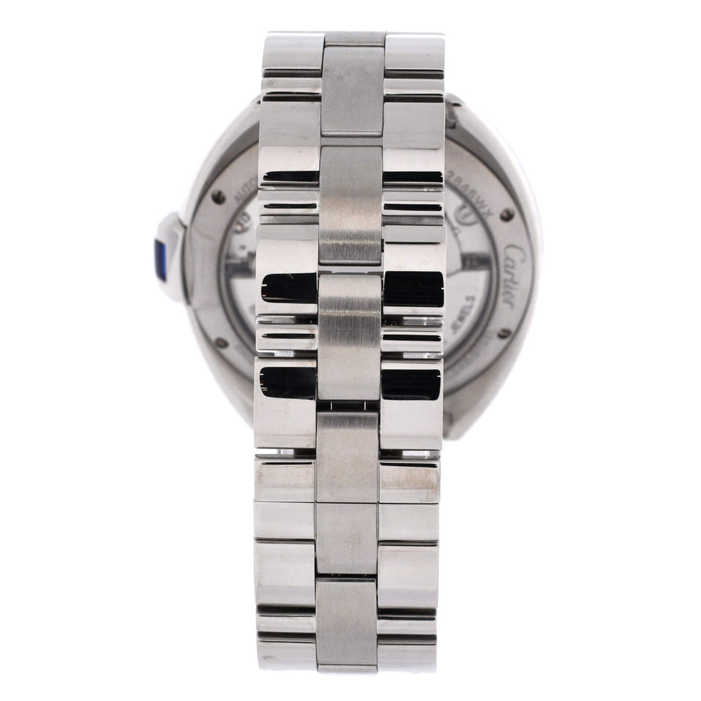 Pre-Owned Cle de Cartier Automatic Watch Stainless Steel 35 By Rebag