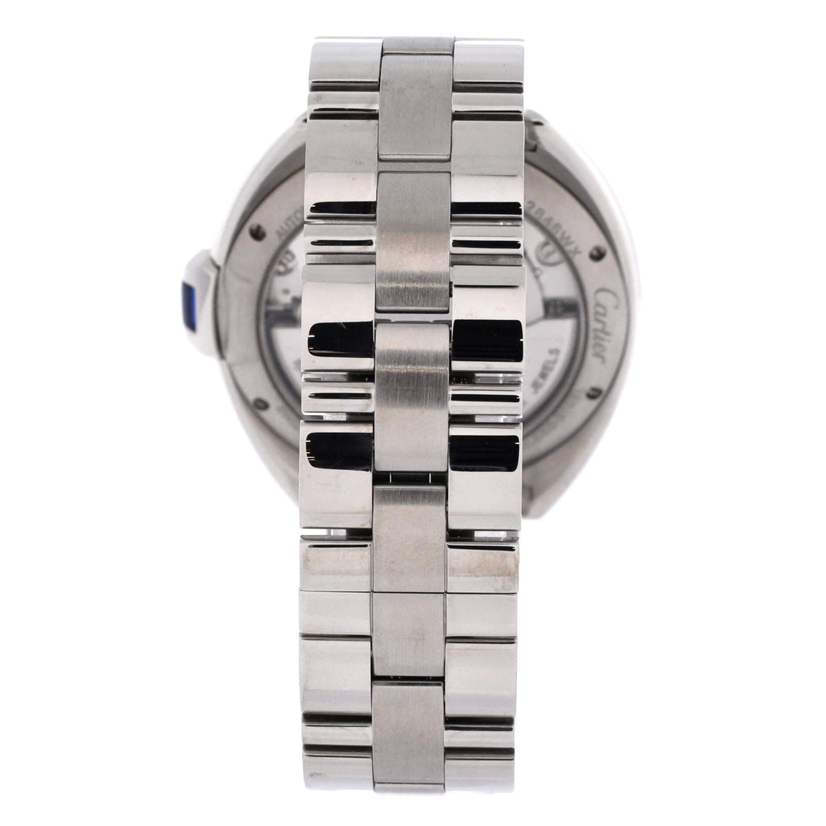 Pre-Owned Cle de Cartier Automatic Watch Stainless Steel 35 By Rebag