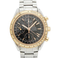 Pre-Owned Omega Speedmaster Day-Date 323.21.40.44.01.001 Black Dial Men's Watch