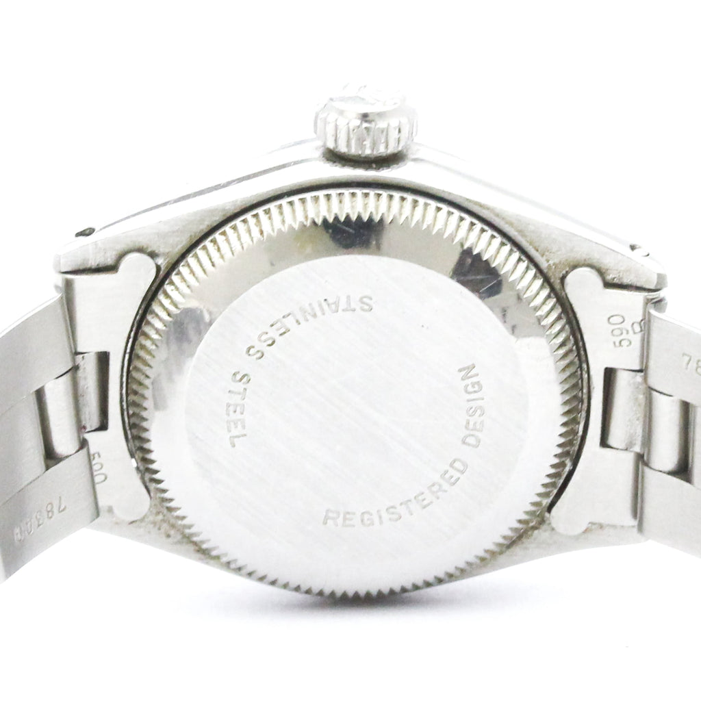 Pre-Owned ROLEX Oyster Perpetual Steel Automatic Ladies Watch 6618 Vintage