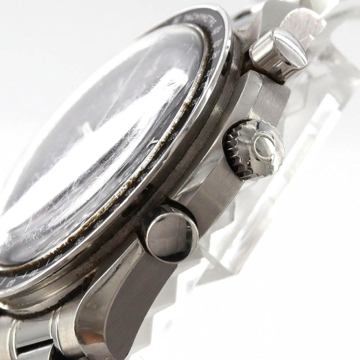 Pre-Owned Omega Speedmaster 3510.50 SS Automatic Watch