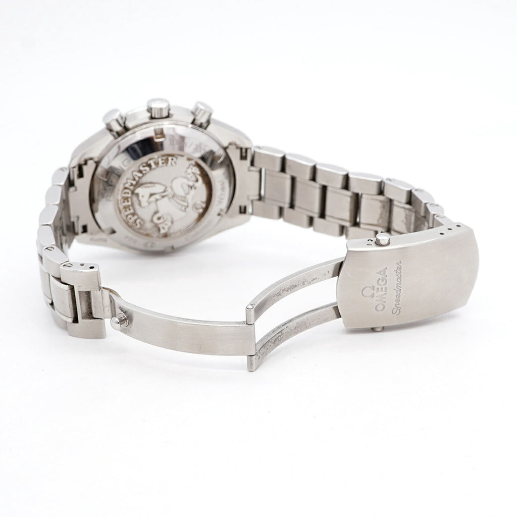 Pre-Owned Omega Speedmaster Racing 326.30.40.50.04.001 White Dial Men's Watch