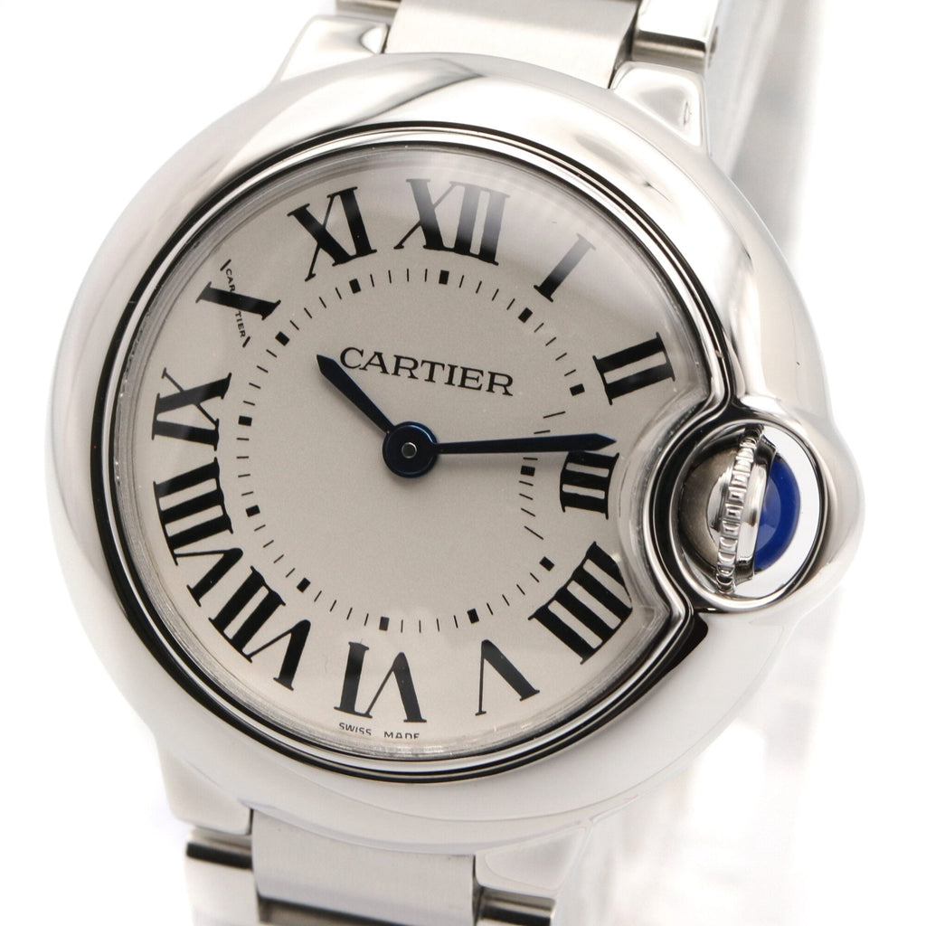 Pre-Owned Cartier Ballon Bleu SM Watch, Stainless Steel, Ladies, Silver Tone, W69010Z4