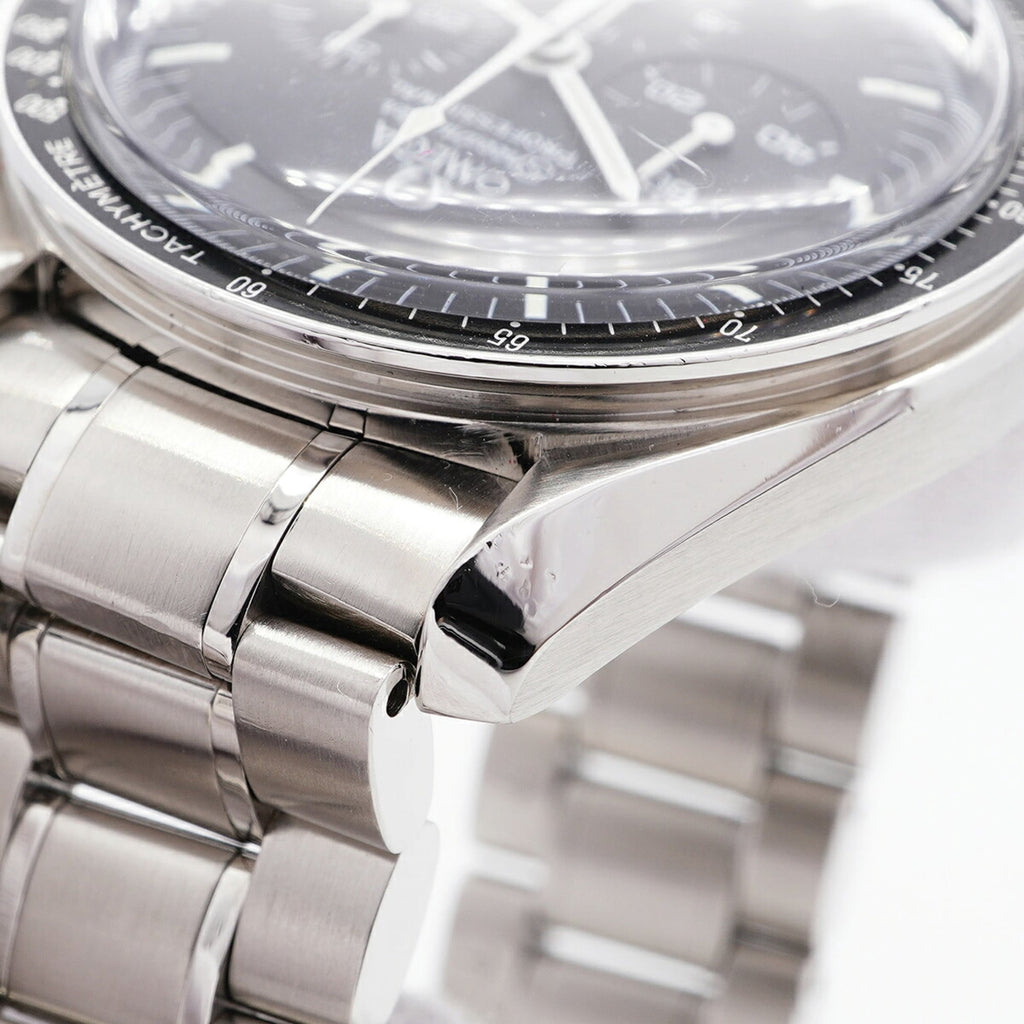 Pre-Owned Omega Speedmaster Professional 3570.50 Black Dial Men's Watch