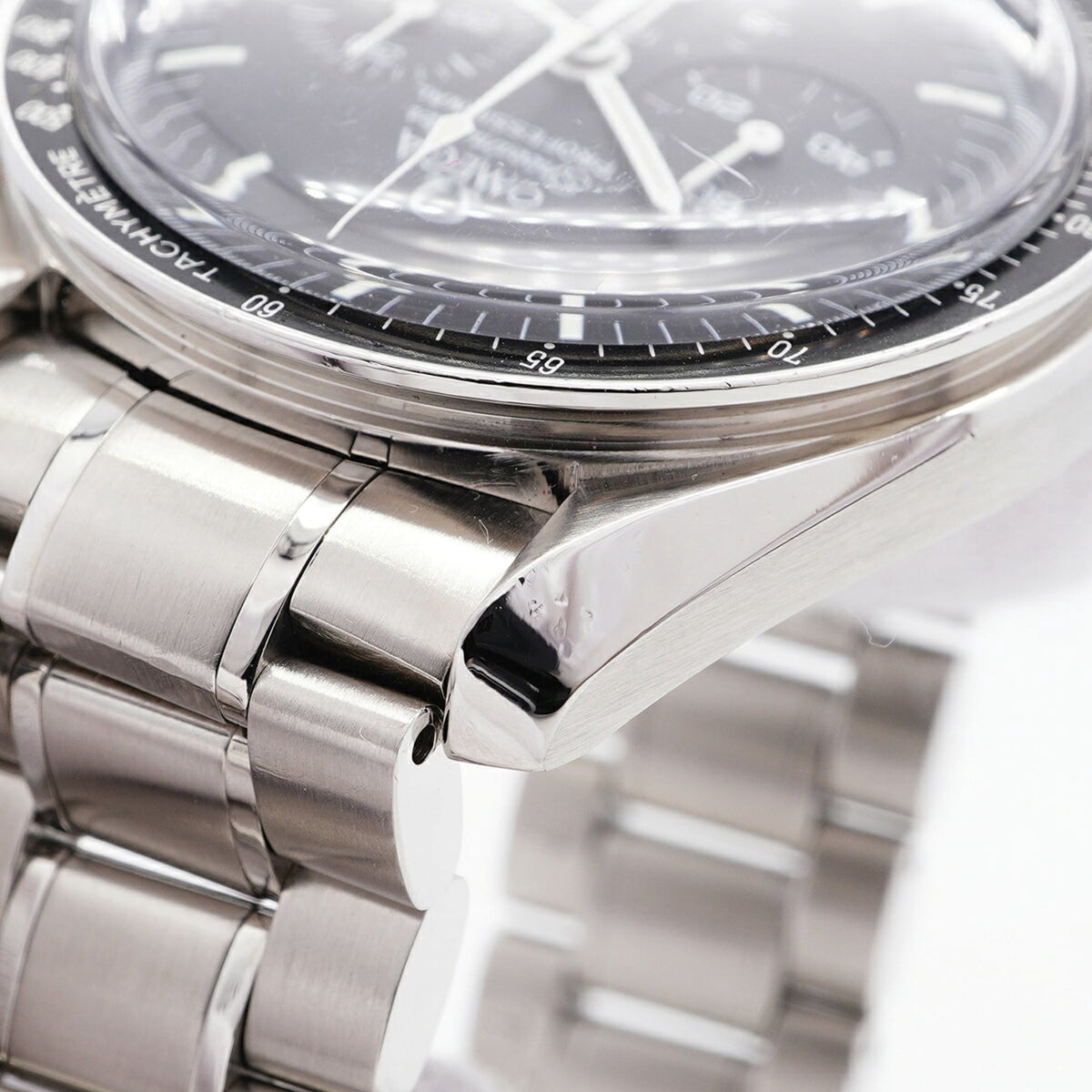 Pre-Owned Omega Speedmaster Professional 3570.50 Black Dial Men's Watch