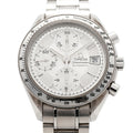 Pre-Owned Omega Speedmaster Date 3513.30 Silver Dial Men's Watch
