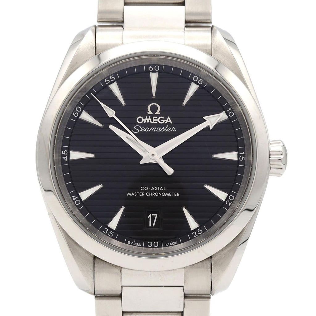 Pre-Owned Omega Seamaster Aqua Terra 220.10.38.20.01.001 Stainless Steel Automatic Watch