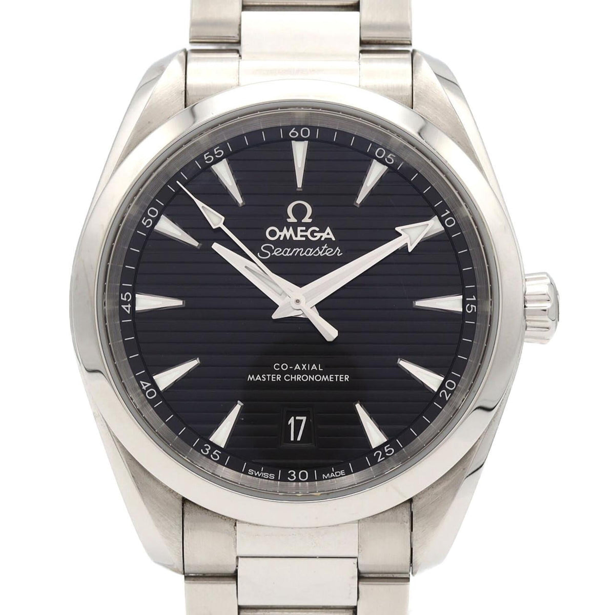 Pre-Owned Omega Seamaster Aqua Terra 220.10.38.20.01.001 Stainless Steel Automatic Watch