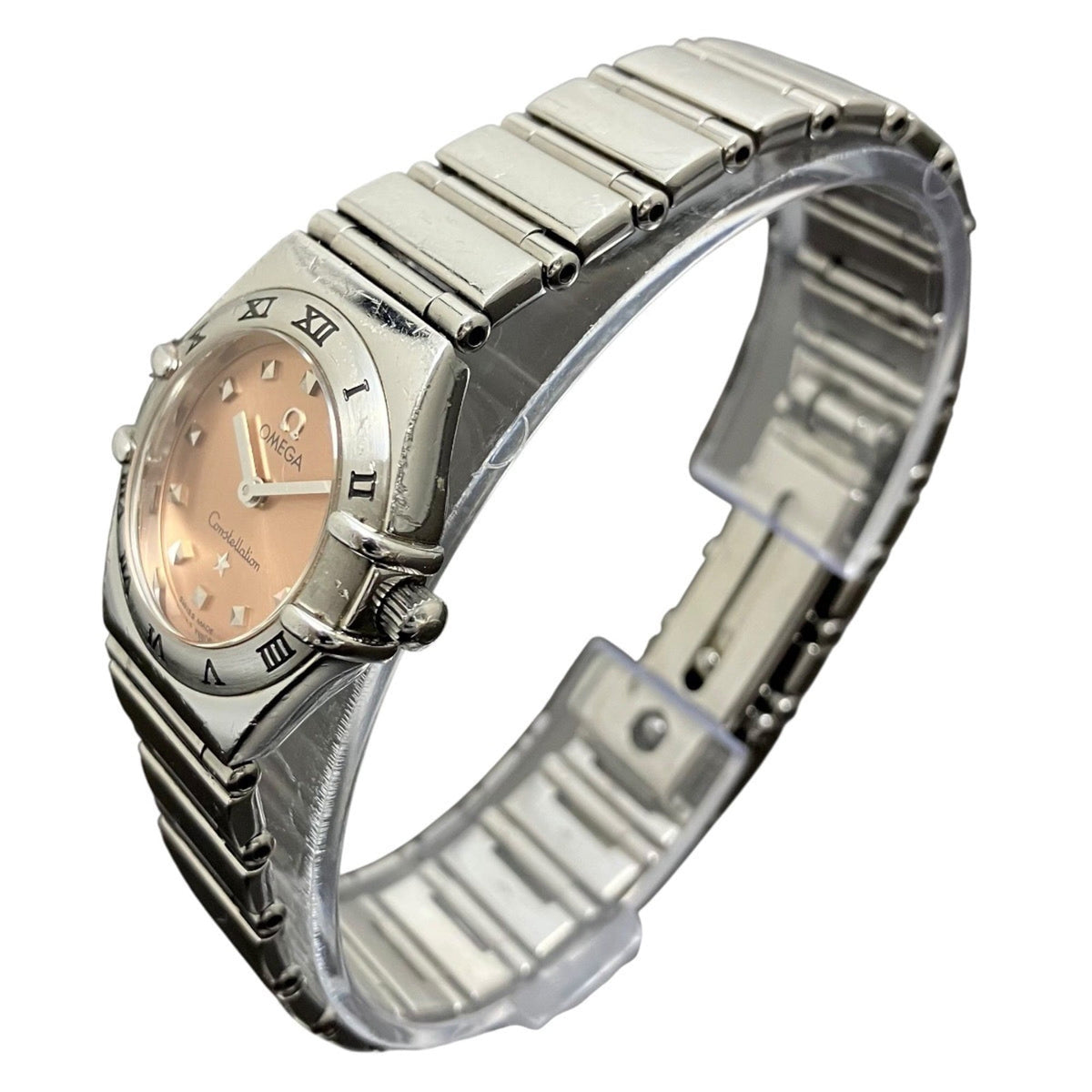 Pre-Owned Omega My Choice Mini Constellation Watch, Total Weight 43g, Stainless Steel, Quartz...