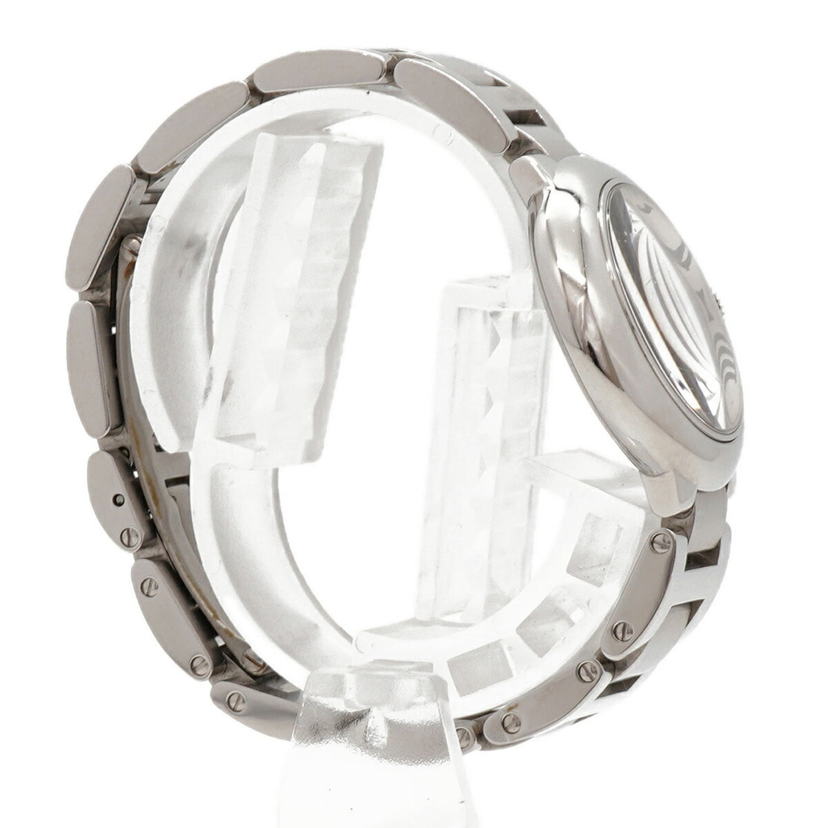 Pre-Owned Cartier Ballon Bleu SM W69010Z4 Silver Dial Women's Watch