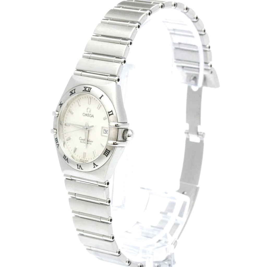 Pre-Owned OMEGA Constellation Steel Automatic Ladies Watch 1592.30 Polished