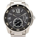 Pre-Owned Cartier Calibre de Diver W7100057 Stainless Steel Automatic Watch