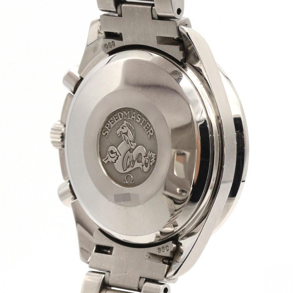 Pre-Owned Omega Speedmaster Date 3513.30 Stainless Steel Automatic Watch