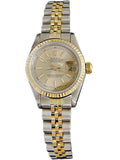 Pre-Owned Ladies Rolex Two-Tone Datejust Watch 69173