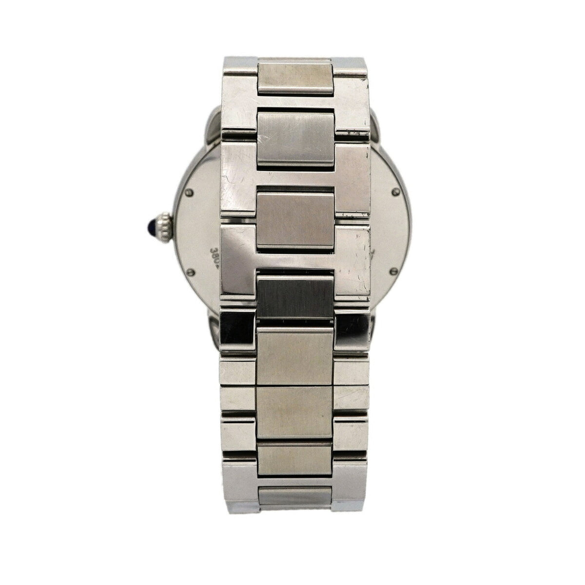 Pre-Owned Cartier Ronde Solo XL W6701011 Silver Dial Men's Watch
