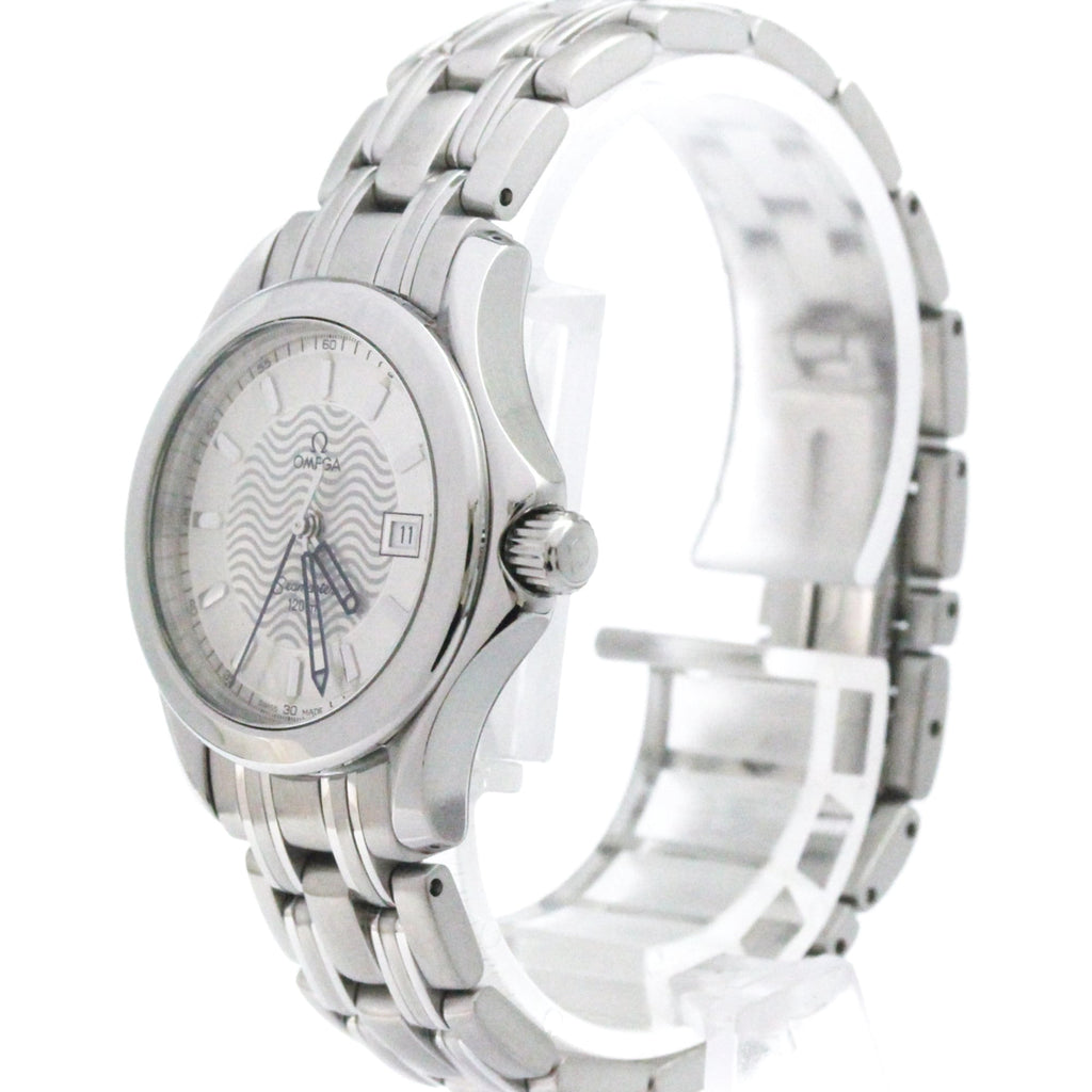 Pre-Owned OMEGA Seamaster 120M Steel Quartz Ladies Watch 2571.31 Polished