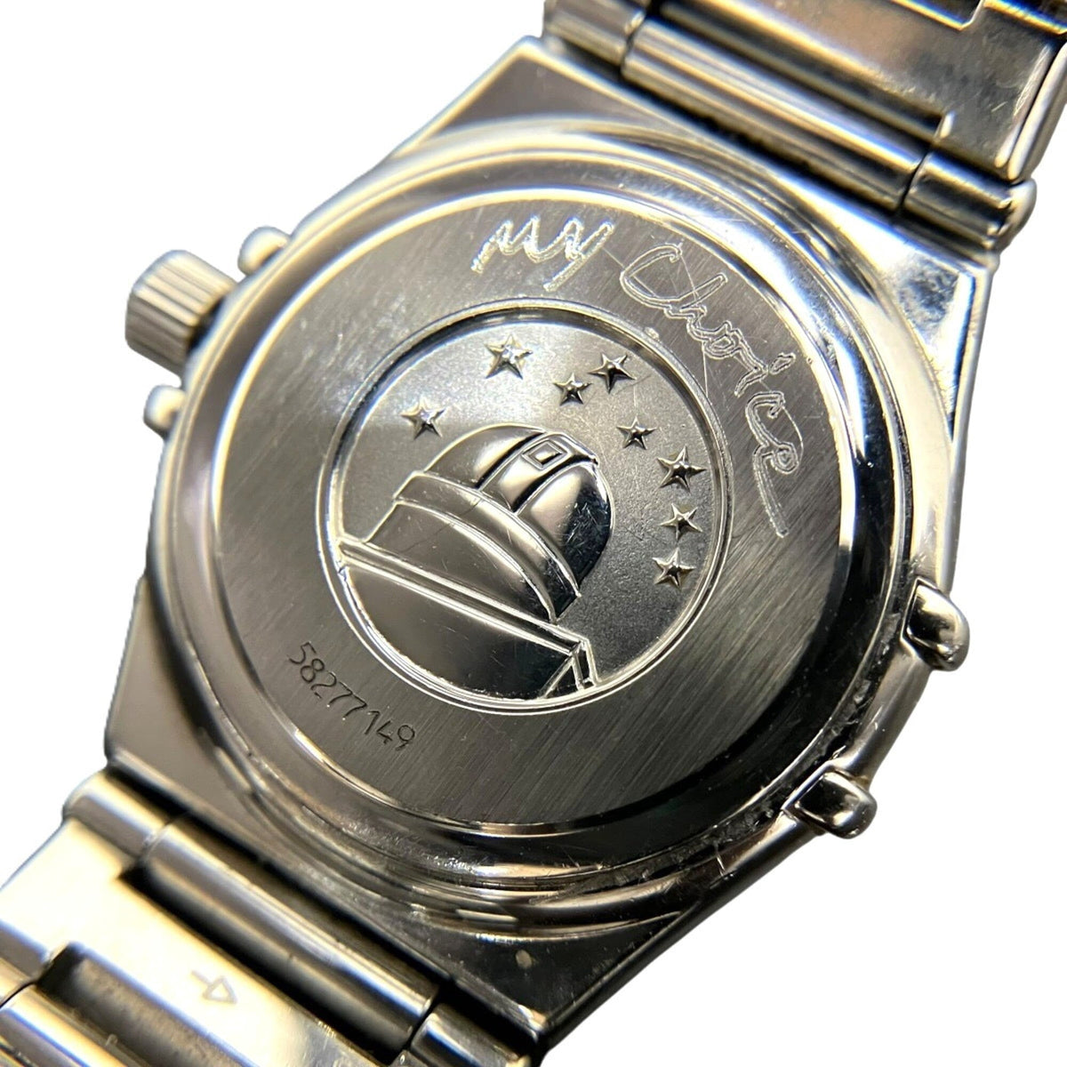 Pre-Owned Omega My Choice Mini Constellation Watch, Total Weight 43g, Stainless Steel, Quartz...