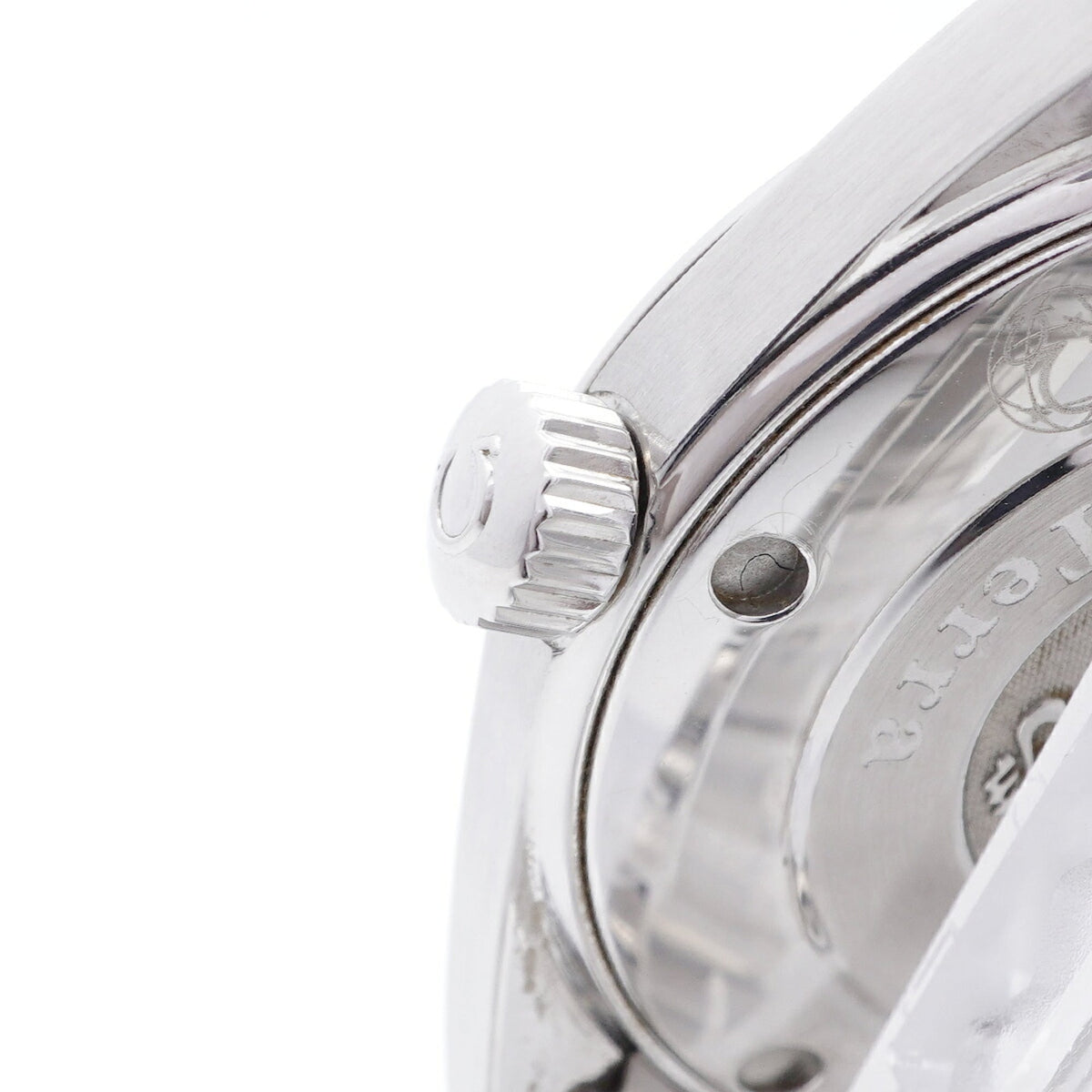 Pre-Owned Omega Seamaster Aqua Terra 2518.30 Silver Dial Men's Watch