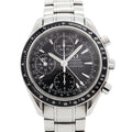 Pre-Owned Omega Speedmaster Day-Date 3220.50 Black Dial Men's Watch