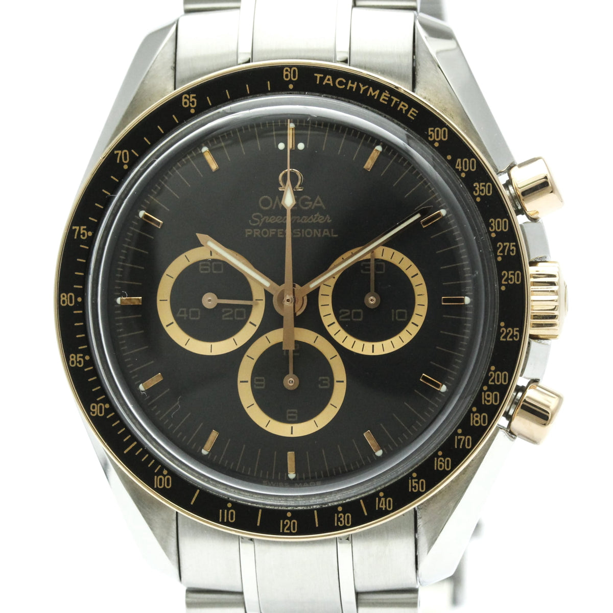 Pre-Owned OMEGA Speedmaster Professional APOLLO 15 LTD Edition Moon Watch 3366.51 Polished