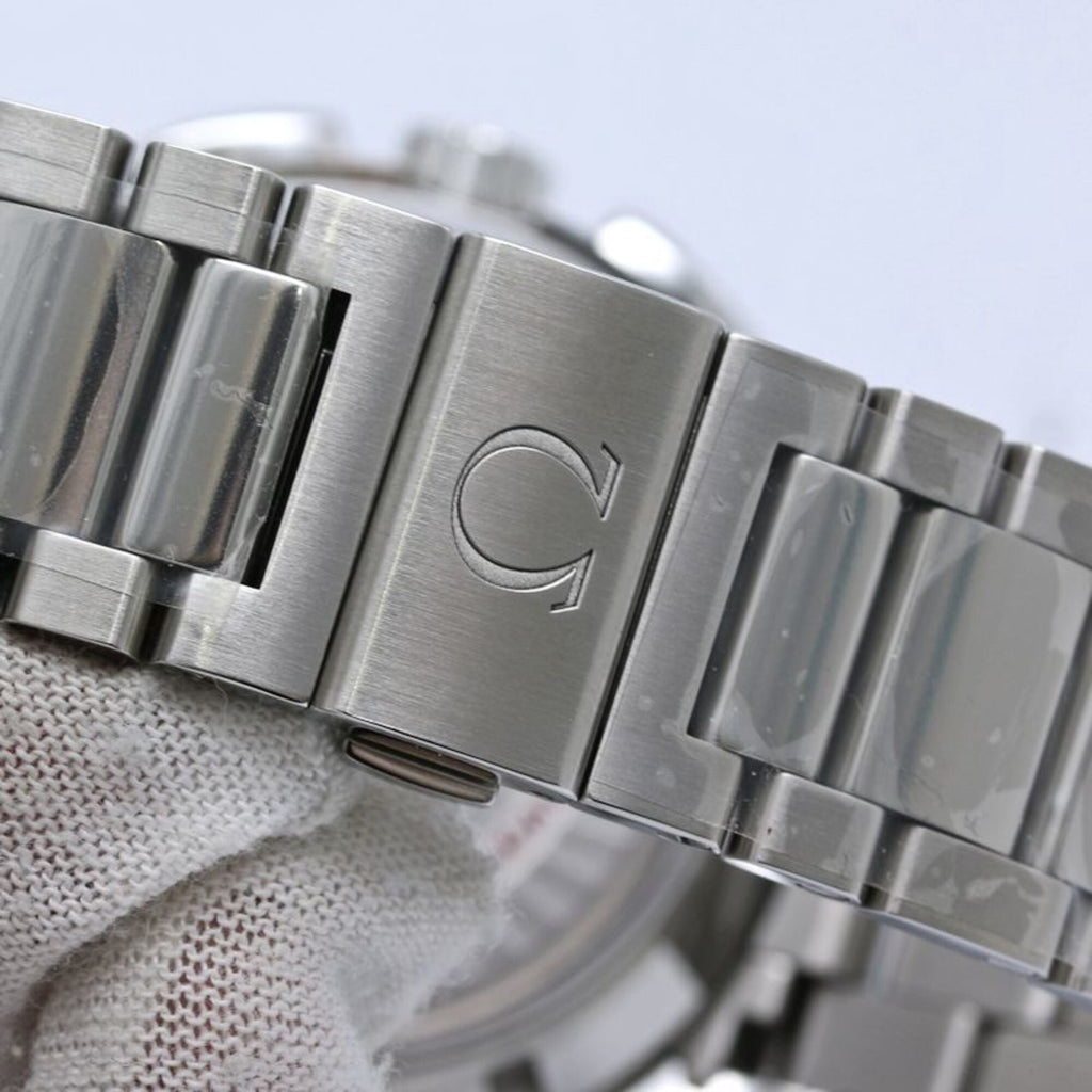 Pre-Owned OMEGA Seamaster Aqua Terra 150m Co-Axial Chronometer GMT 231.10.43.52.06.001 Men's...