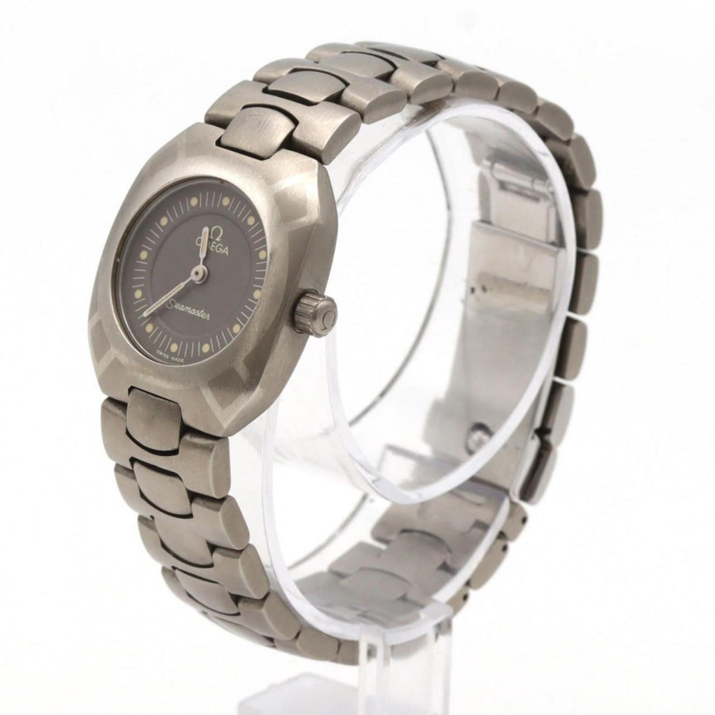 Pre-Owned Omega Seamaster Polaris TI Quartz Watch