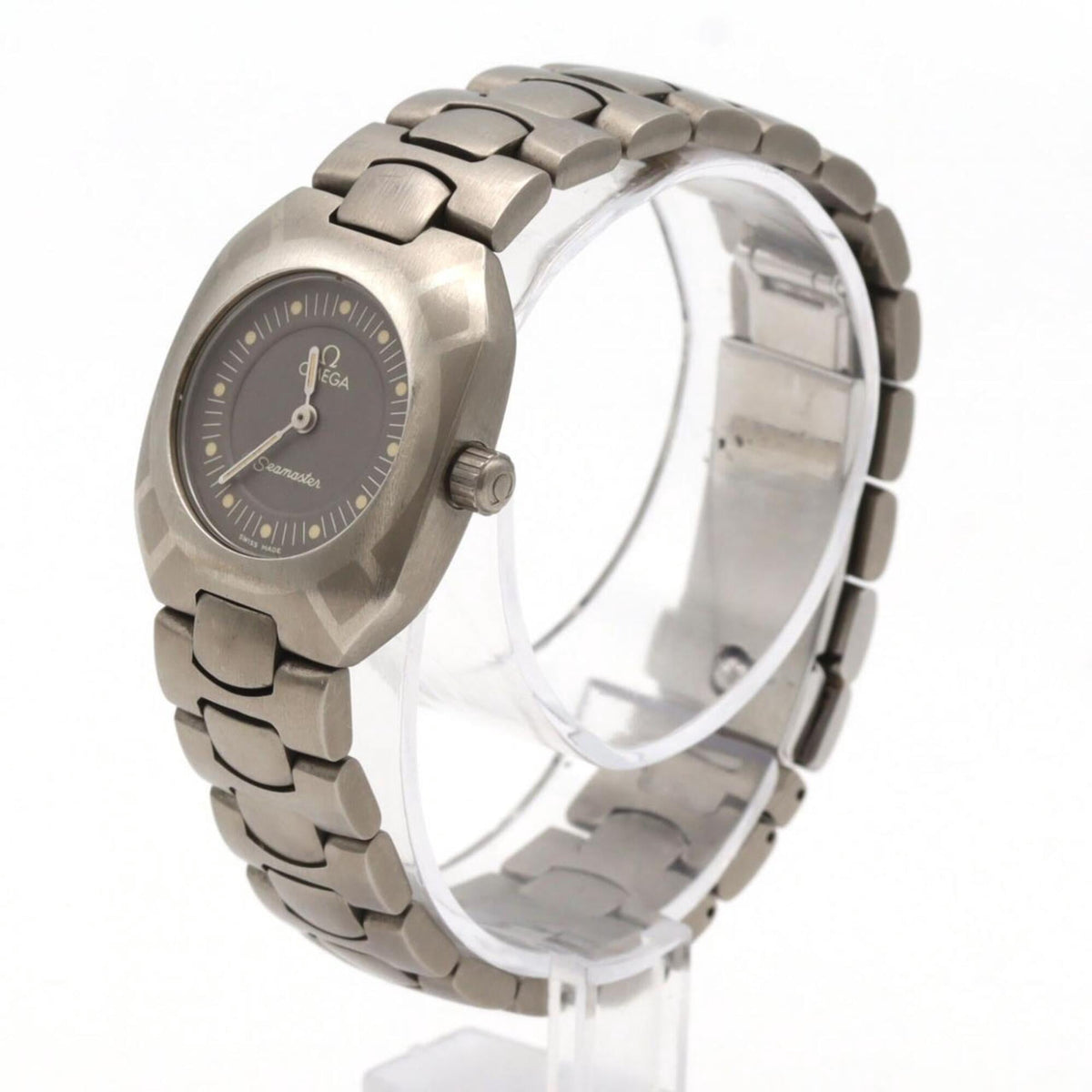Pre-Owned Omega Seamaster Polaris TI Quartz Watch