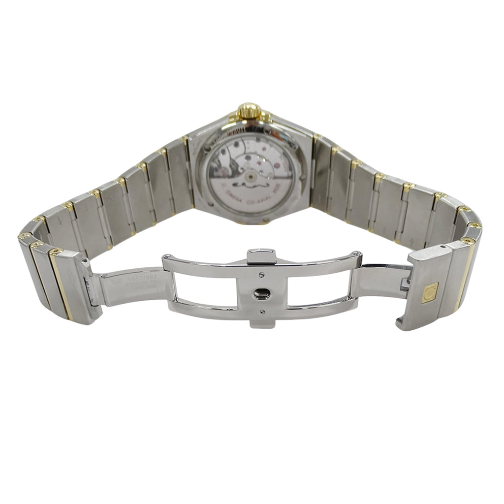 Pre-Owned Omega Constellation 123.20.38.21.52.002 Men's Watch, Brand Name, 11P Diamonds,...