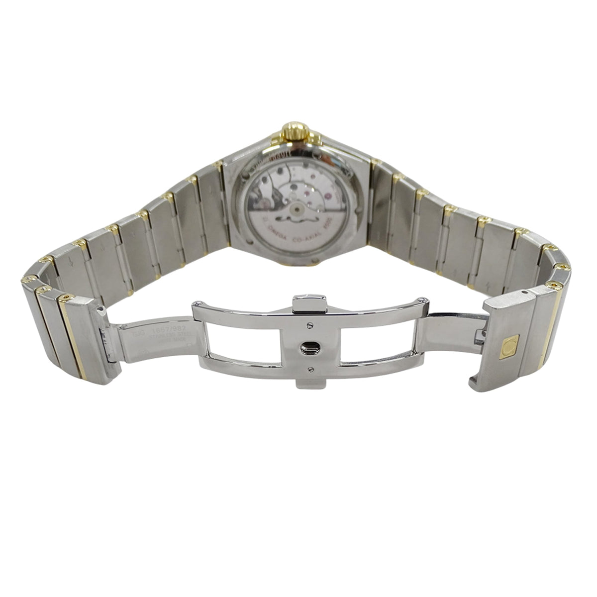 Pre-Owned Omega Constellation 123.20.38.21.52.002 Men's Watch, Brand Name, 11P Diamonds,...