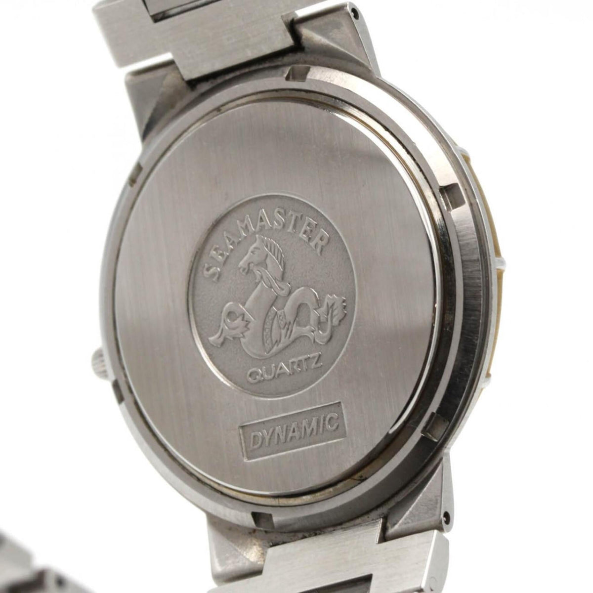 Pre-Owned Omega Seamaster Dynamic SSxYG Quartz Watch