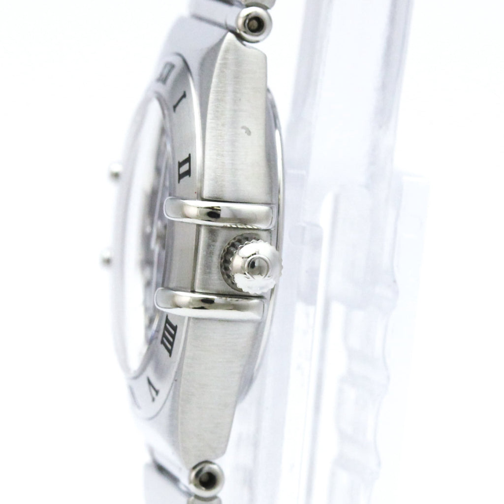 Pre-Owned OMEGA Constellation Cindy Crawford LTD Edition Diamond Watch 1563.86 Polished