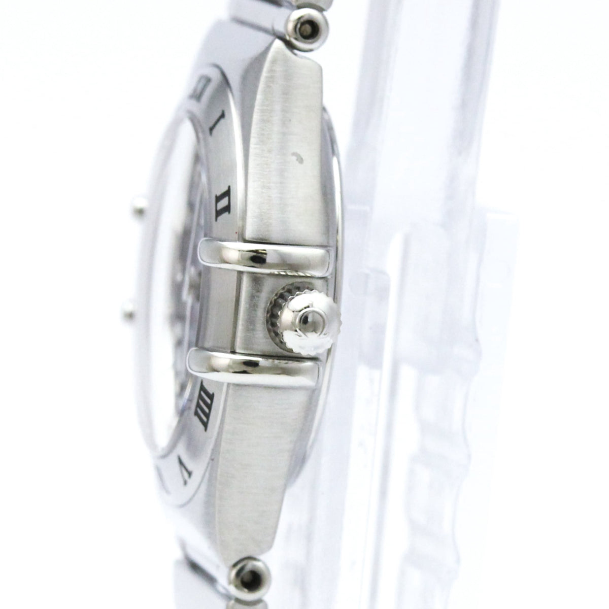 Pre-Owned OMEGA Constellation Cindy Crawford LTD Edition Diamond Watch 1563.86 Polished