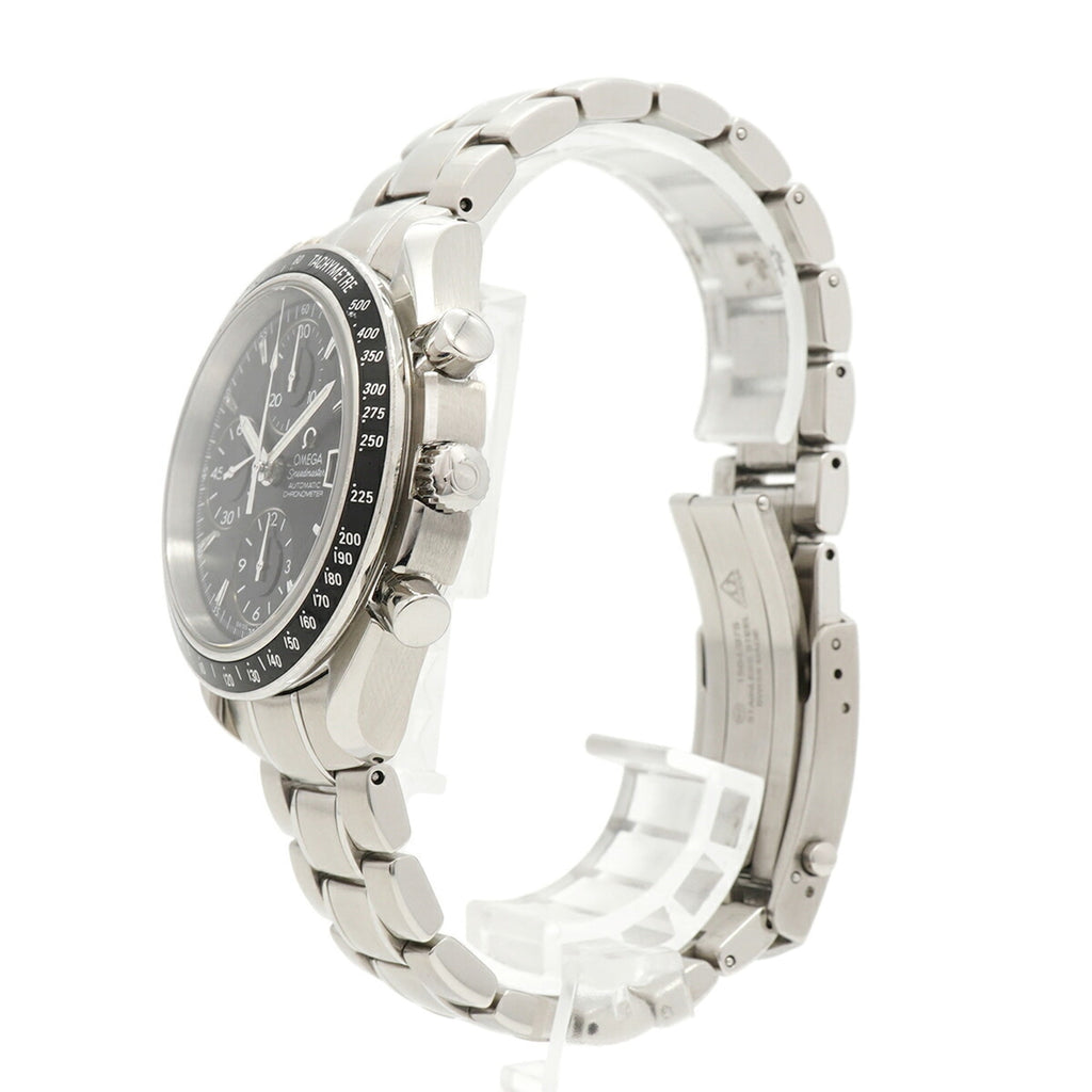 Pre-Owned Omega Speedmaster Date 3210.50 Black Dial Men's Watch