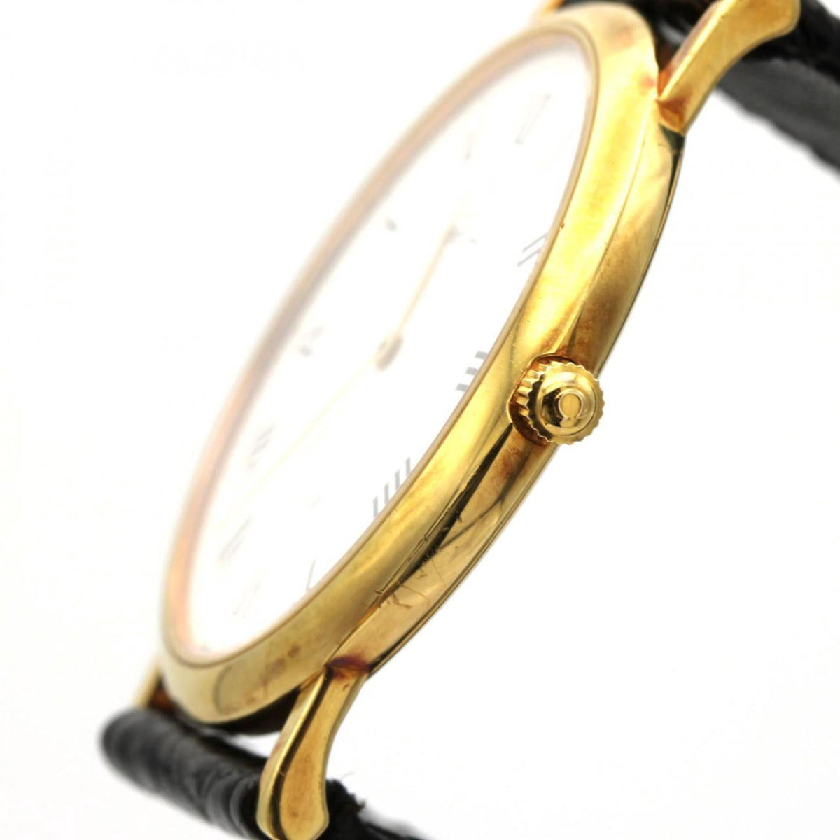 Pre-Owned Omega De Ville YG 195.2378 Quartz Watch