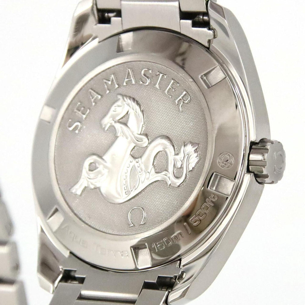 Pre-Owned Omega Seamaster Aqua Terra 231.10.39.60.02.001 Stainless Steel Quartz Watch