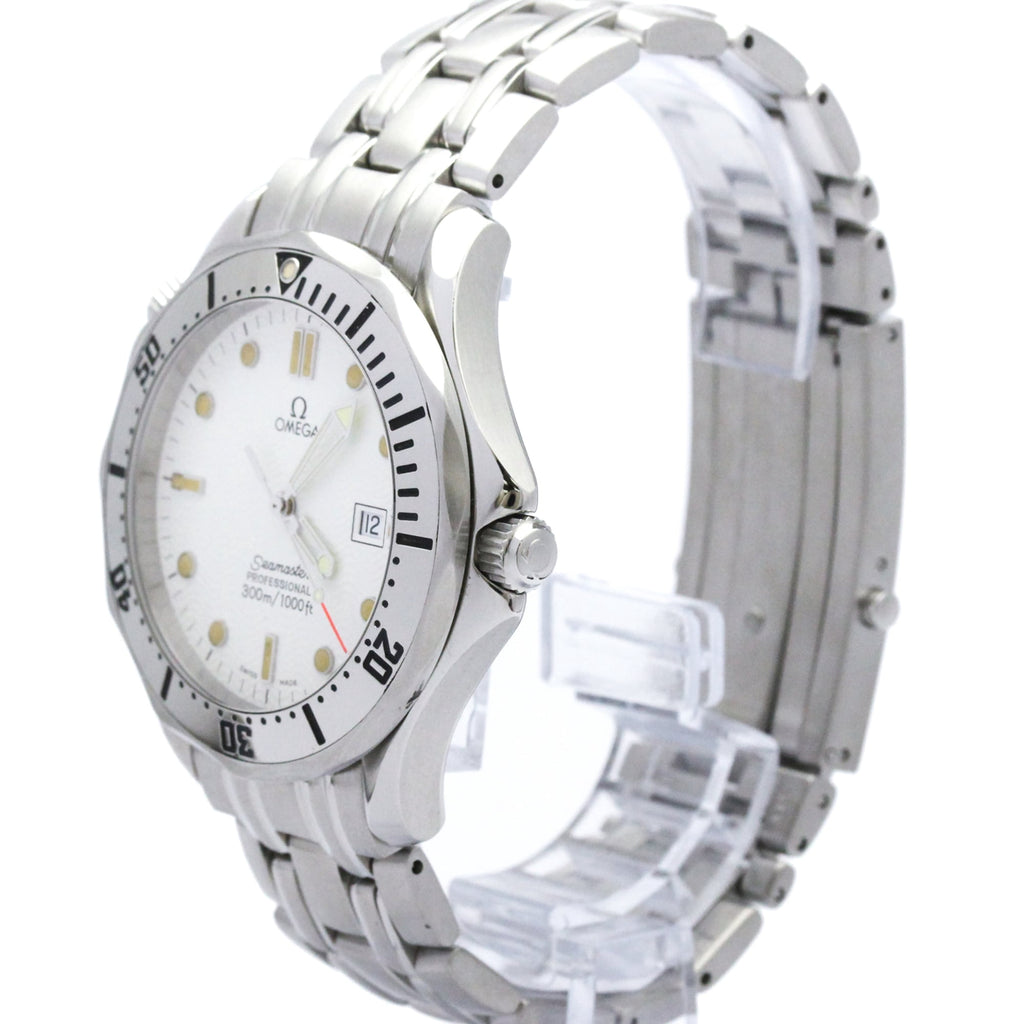 Pre-Owned OMEGA Seamaster Professional 300M Quartz Mens Watch 2542.20 Polished