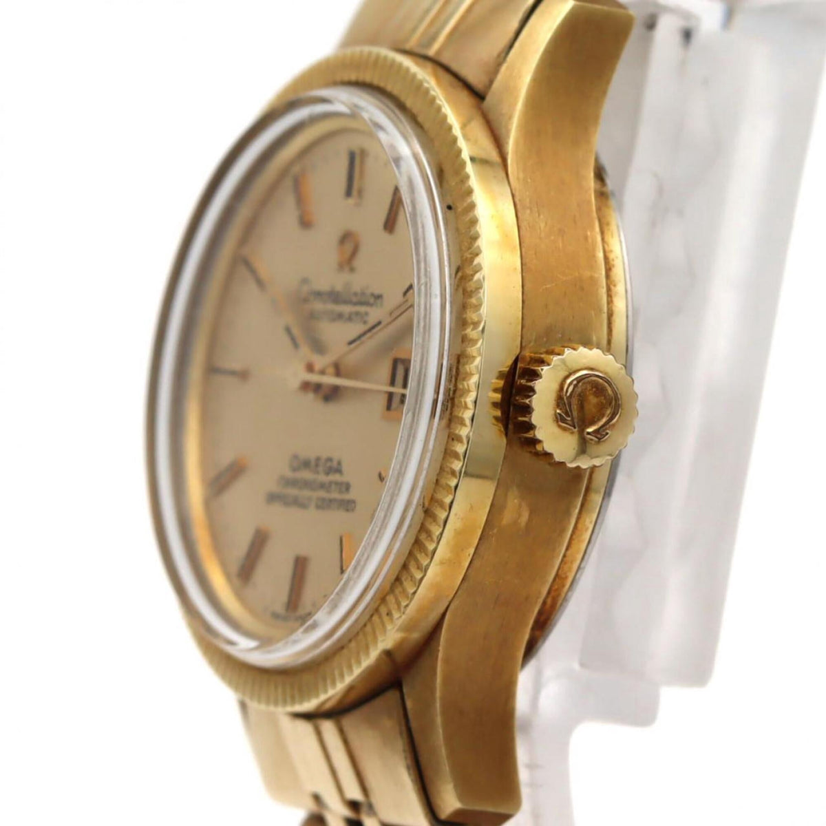 Pre-Owned Omega Constellation Chronometer GP Automatic Watch