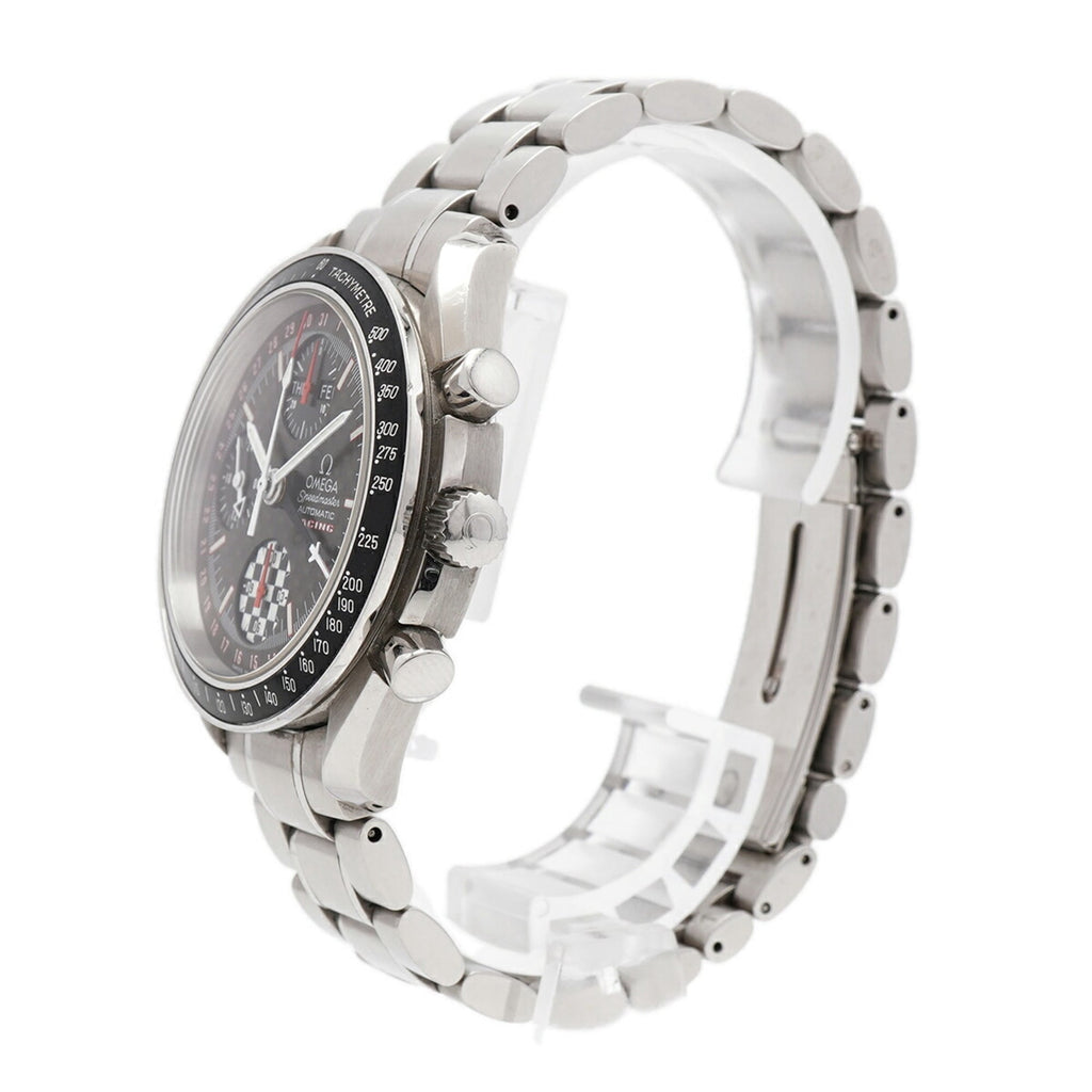 Pre-Owned Omega Speedmaster Racing Schumacher 3529.50 Black Dial Men's Watch