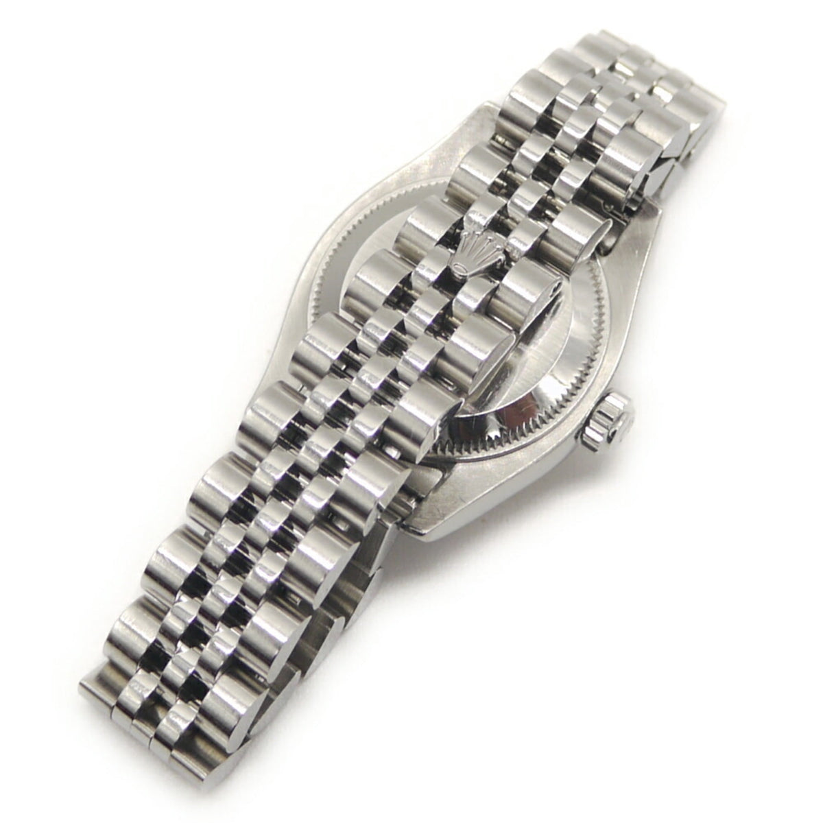 Pre-Owned ROLEX Datejust 179174G (D-serial number), Automatic, 10-diamond setting, Computer...
